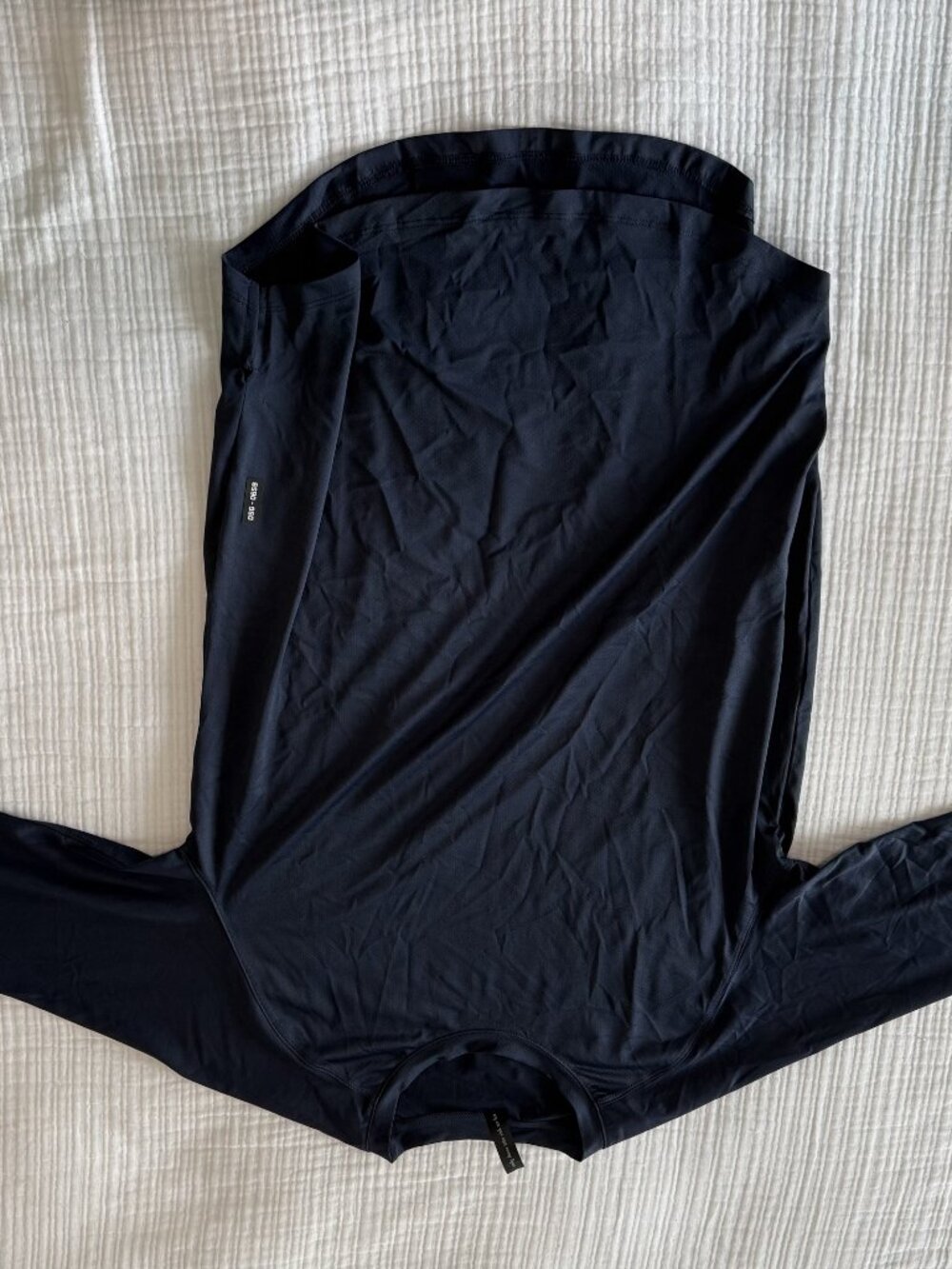 ASRV Silver-Lite 2.0 Established Long Sleeve Navy Men's S DSG-0659 - Picture 3 of 3